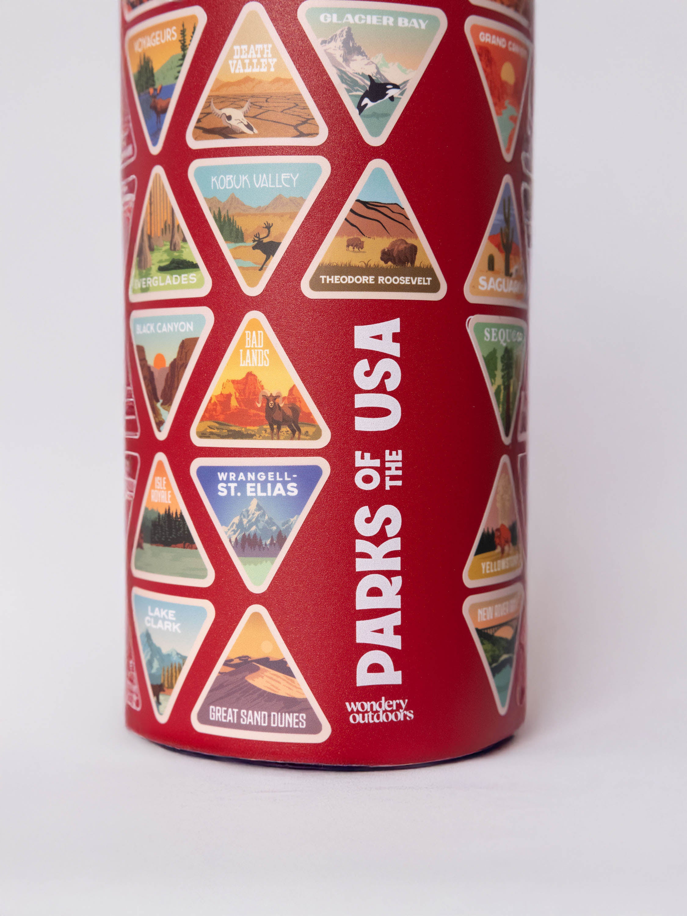 The Original Parks of the USA Bucket List Bottle