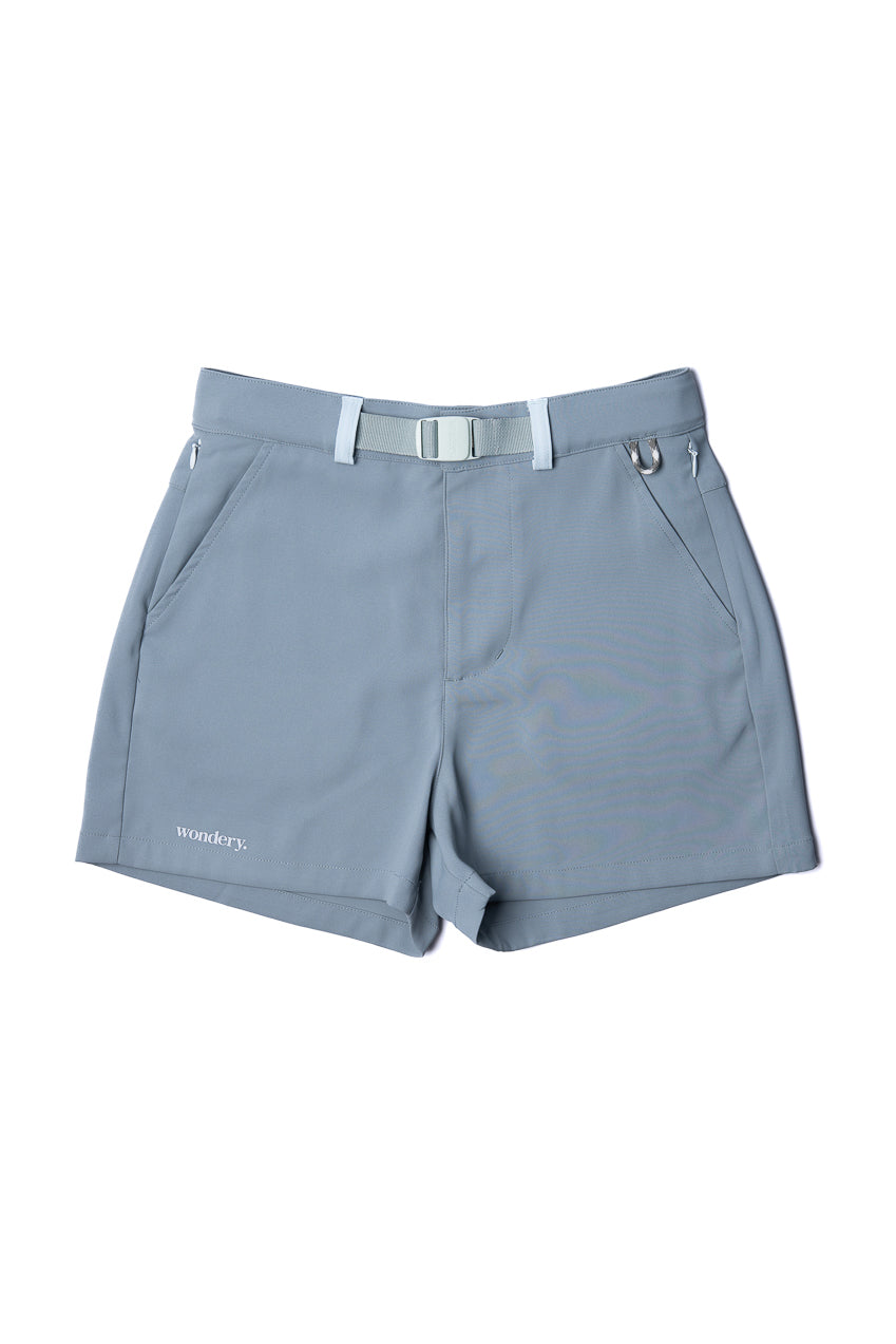 women's hiker Outdoor terrain shorts and tank top #color_sage