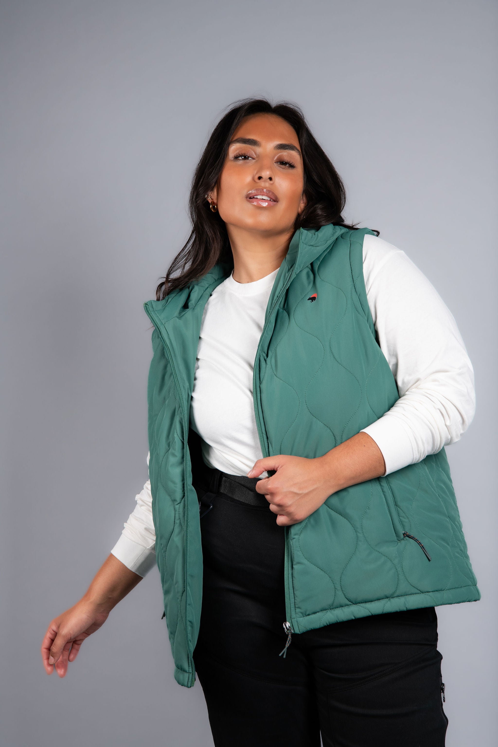 Andi Convertible Puffer Jacket
