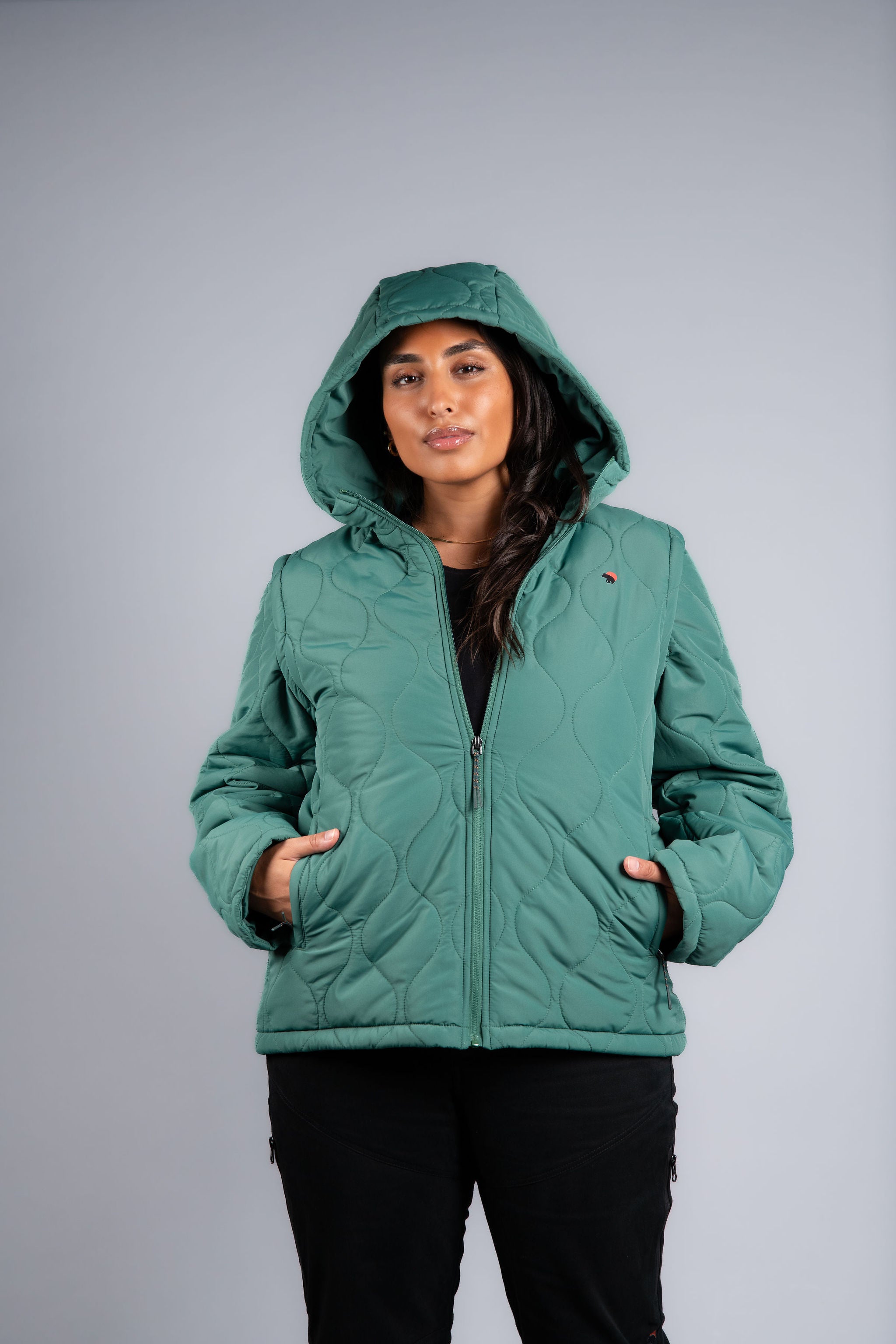 Andi Convertible Puffer Jacket