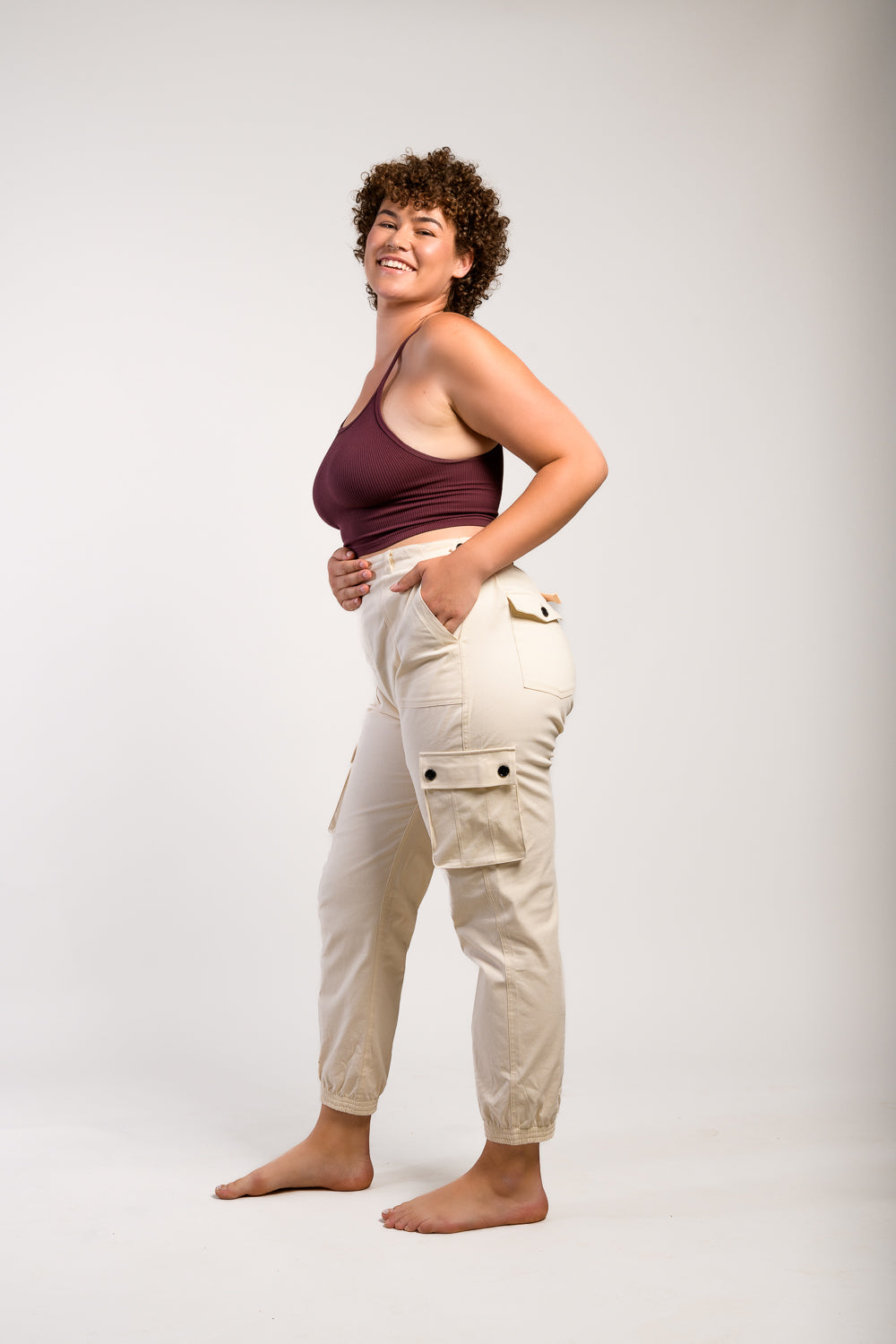 #color_salton sea _tall womens adjustable white cargo hiking pants with adjustable waist