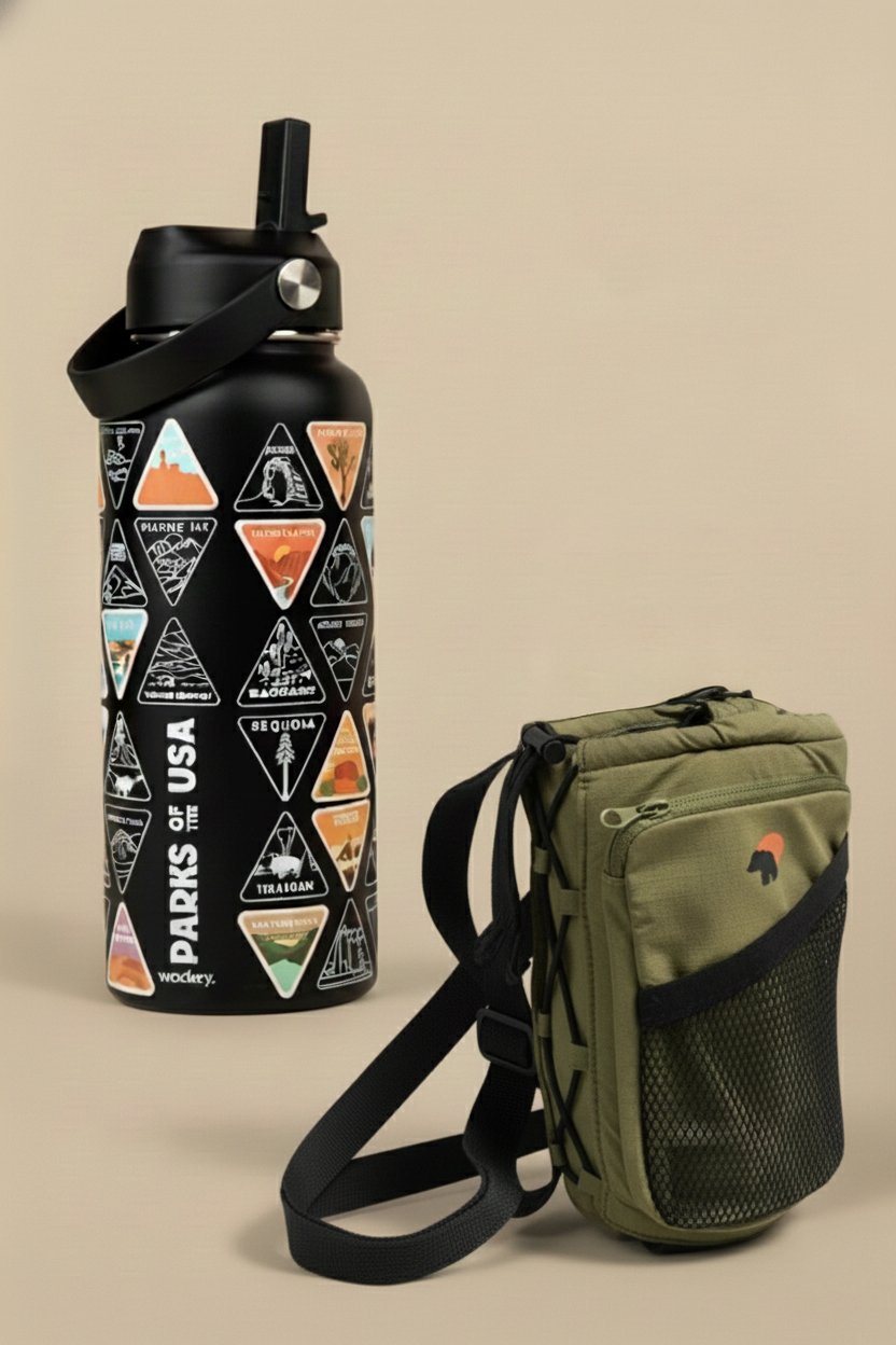 Parks of the USA Bottle & Sling Bundle