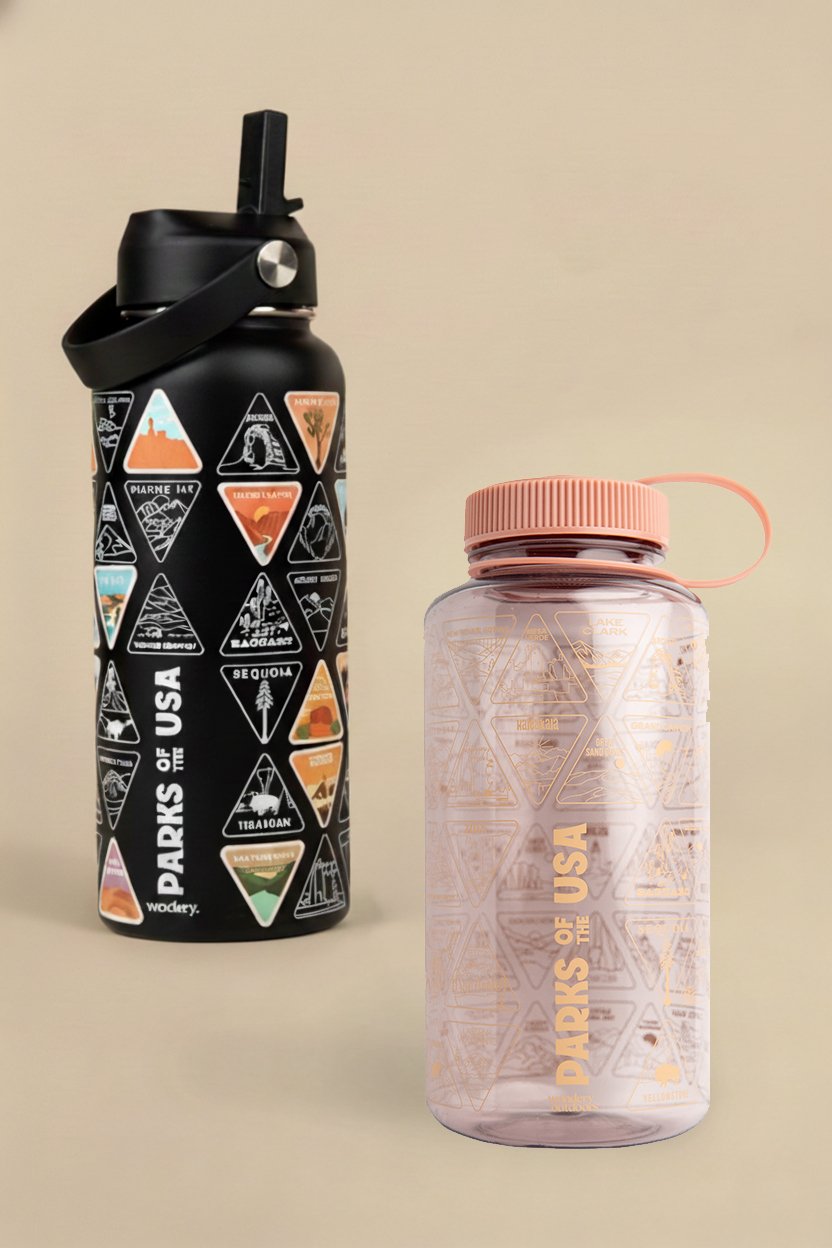Parks of the USA Stainless Steel & Adventure Bottle Bundle