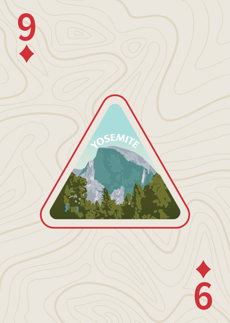 Parks of the USA Playing Cards