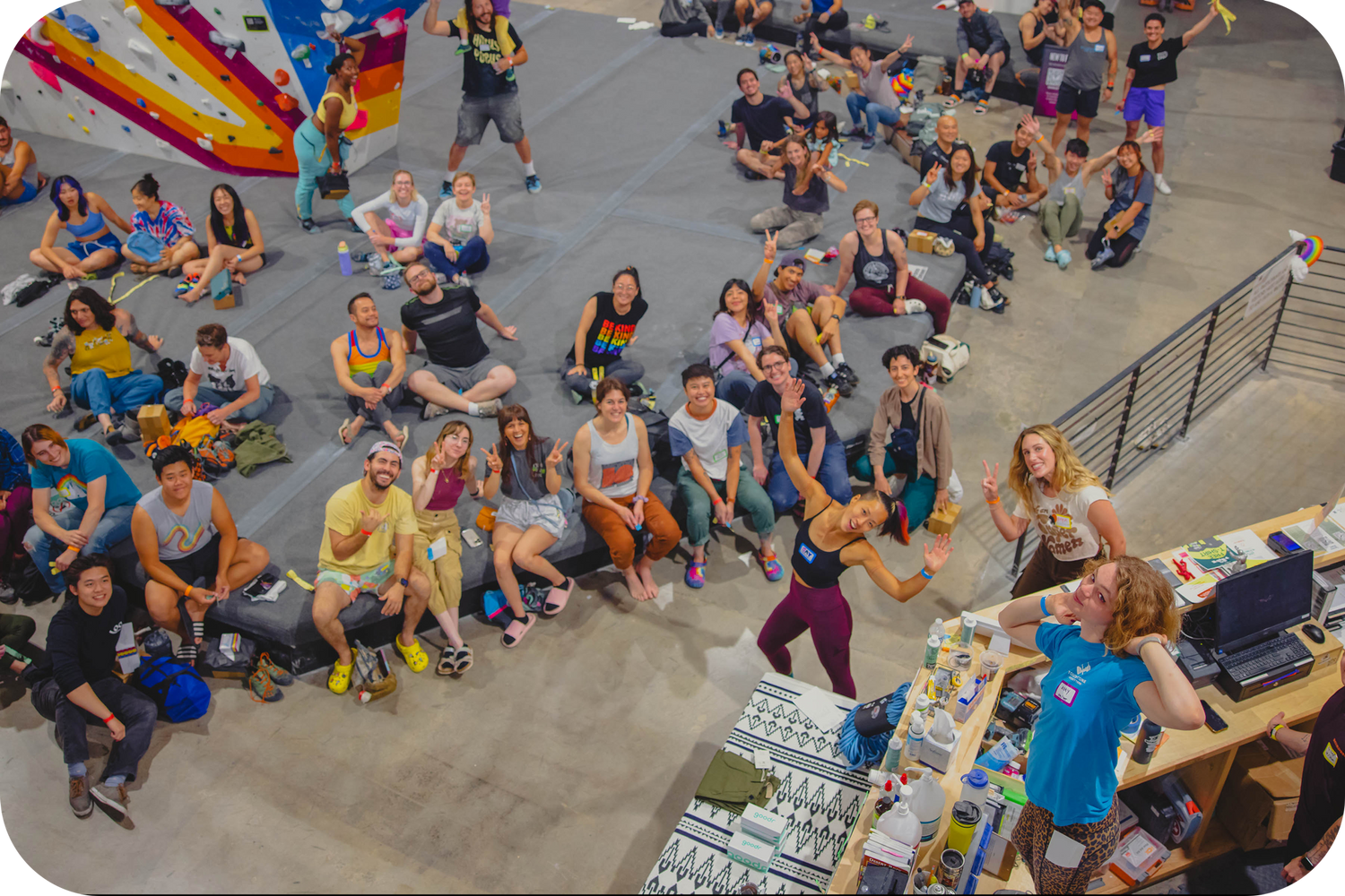 Climb with Color 2023 Raises Funds for Barrier-Breaking Climbing Community Groups