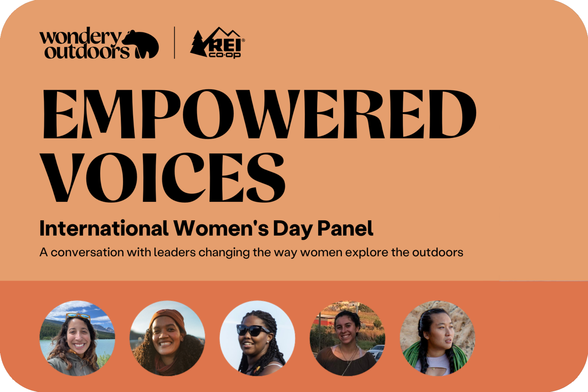 REI Empowered Voices Panel