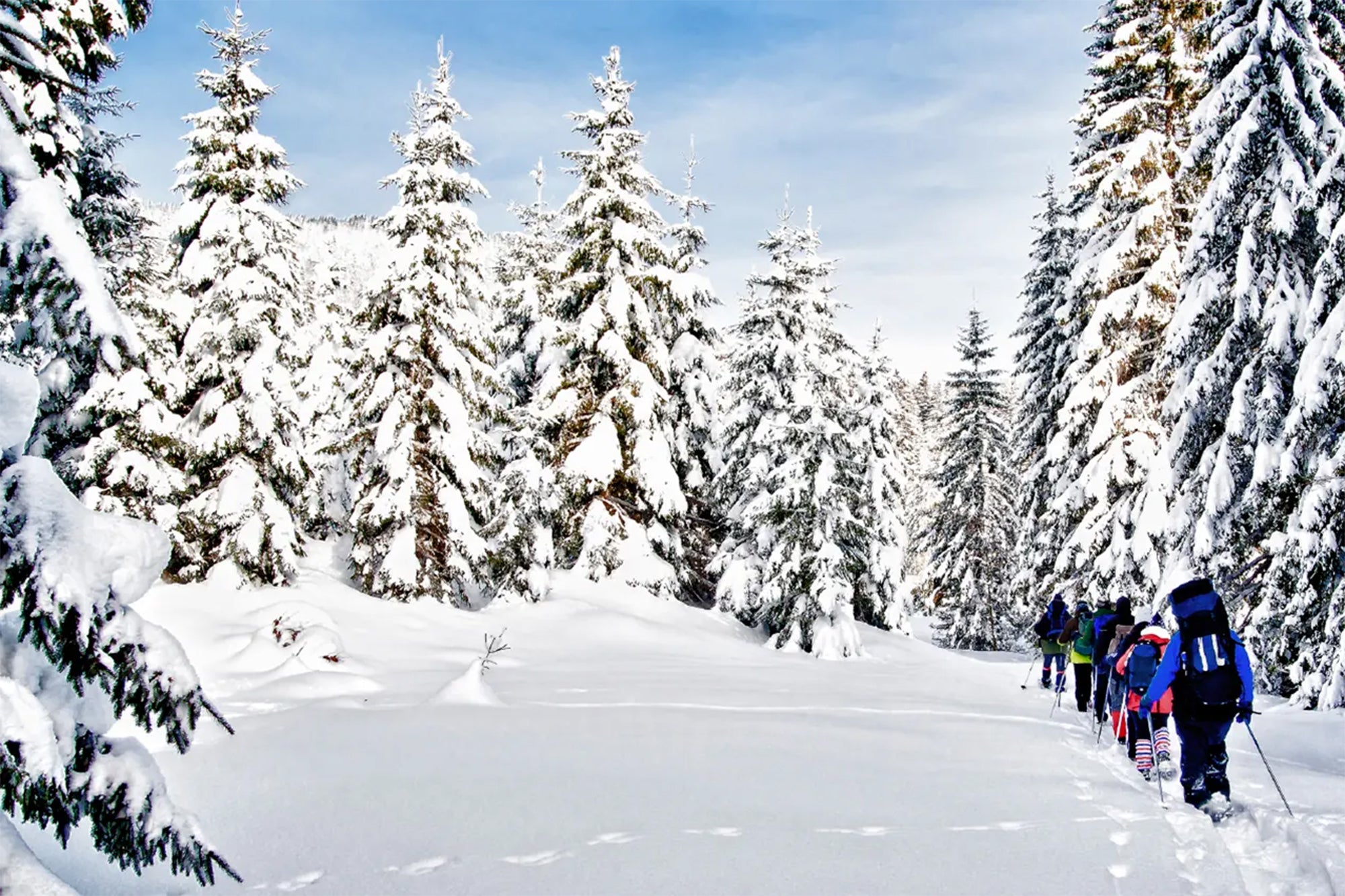 Top 10 Outdoor Winter Activities For The Family