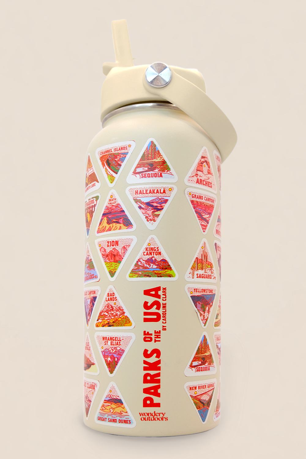 The Original Parks of the USA Bucket List Bottle | Sand