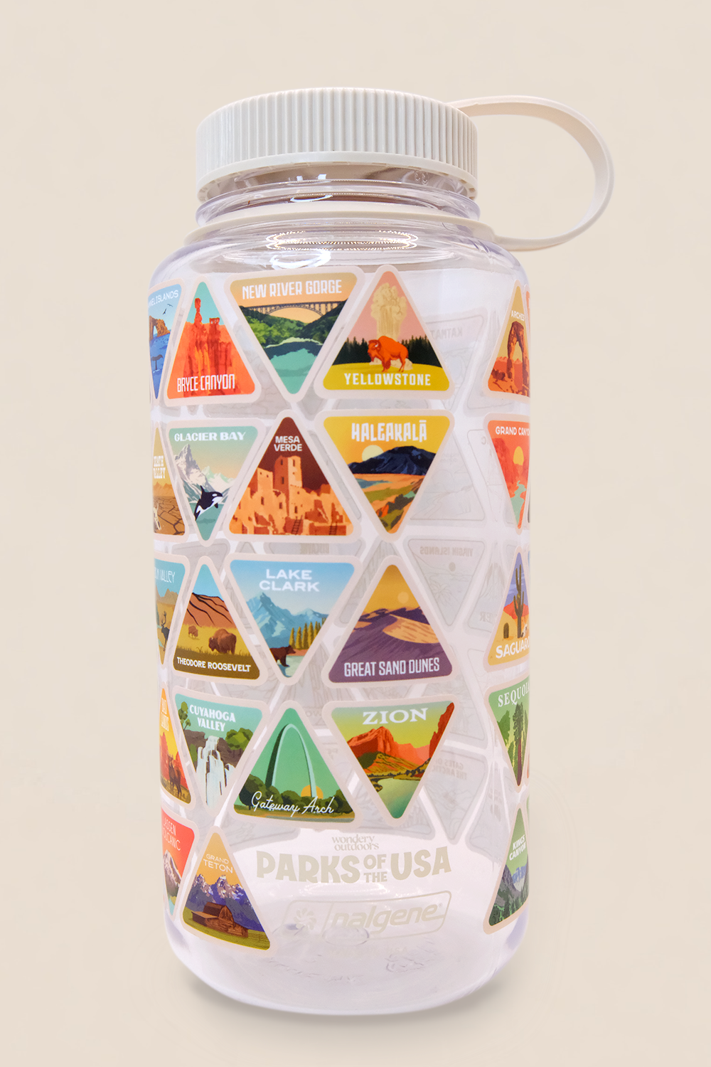The Original Parks of the USA x Nalgene Bucket List Bottle