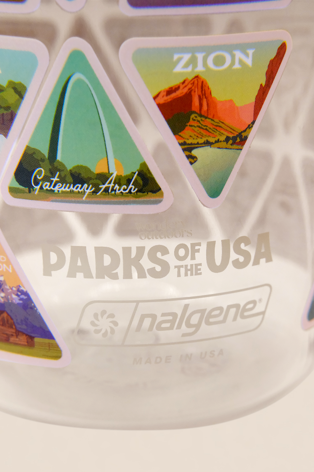The Original Parks of the USA x Nalgene Bucket List Bottle