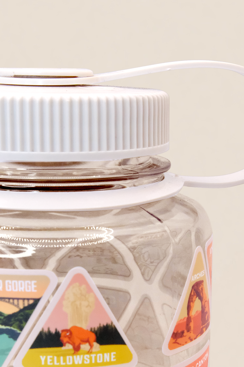 The Original Parks of the USA x Nalgene Bucket List Bottle