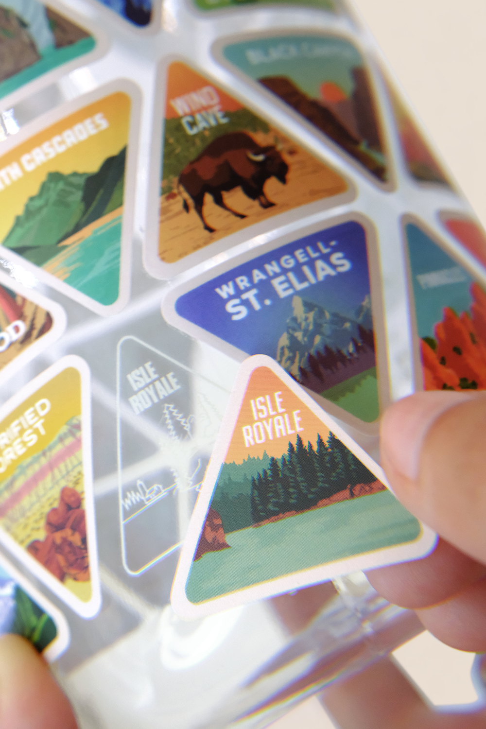 The Original Parks of the USA x Nalgene Bucket List Bottle