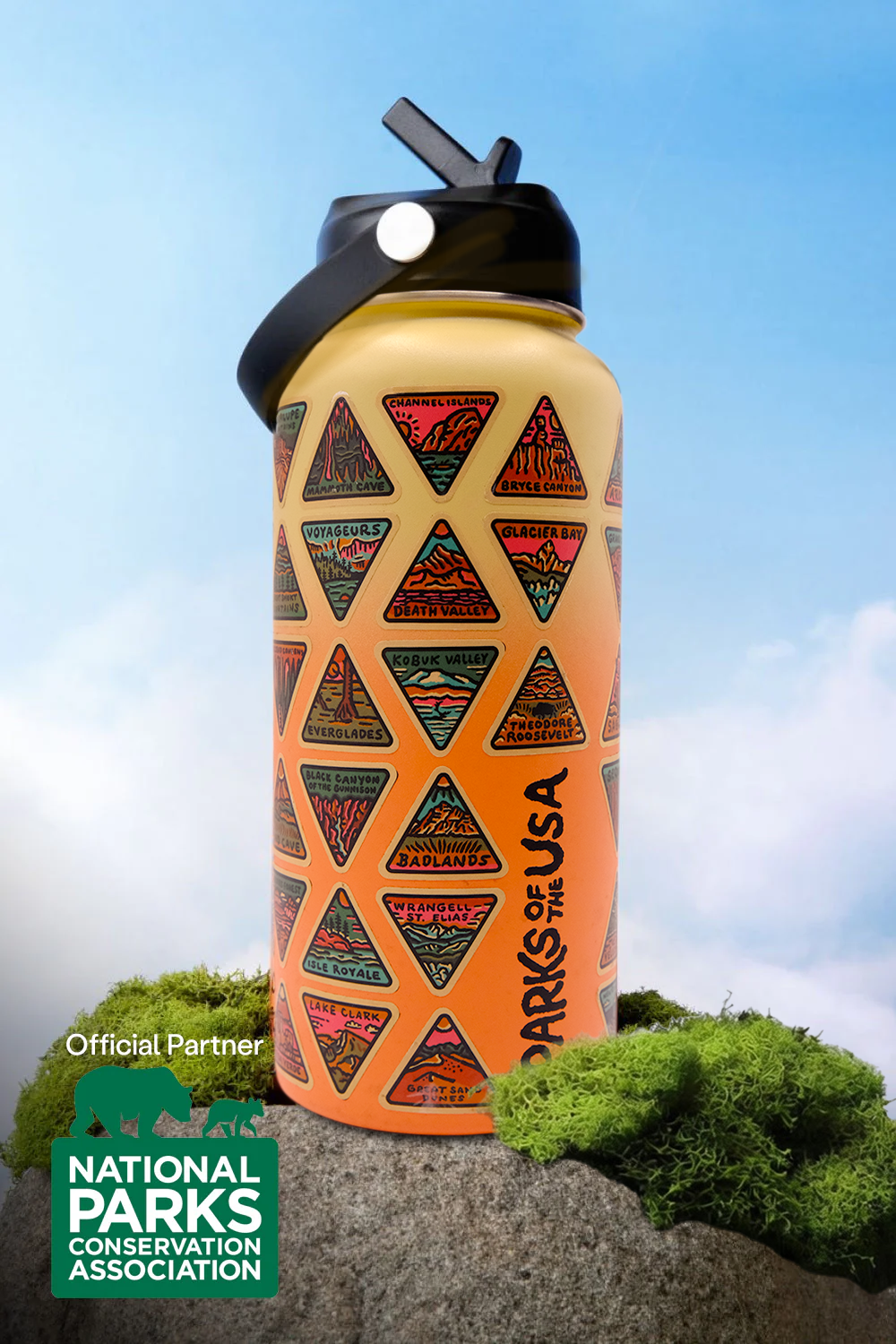 The Original Parks of the USA Bucket List Bottle | Sunrise