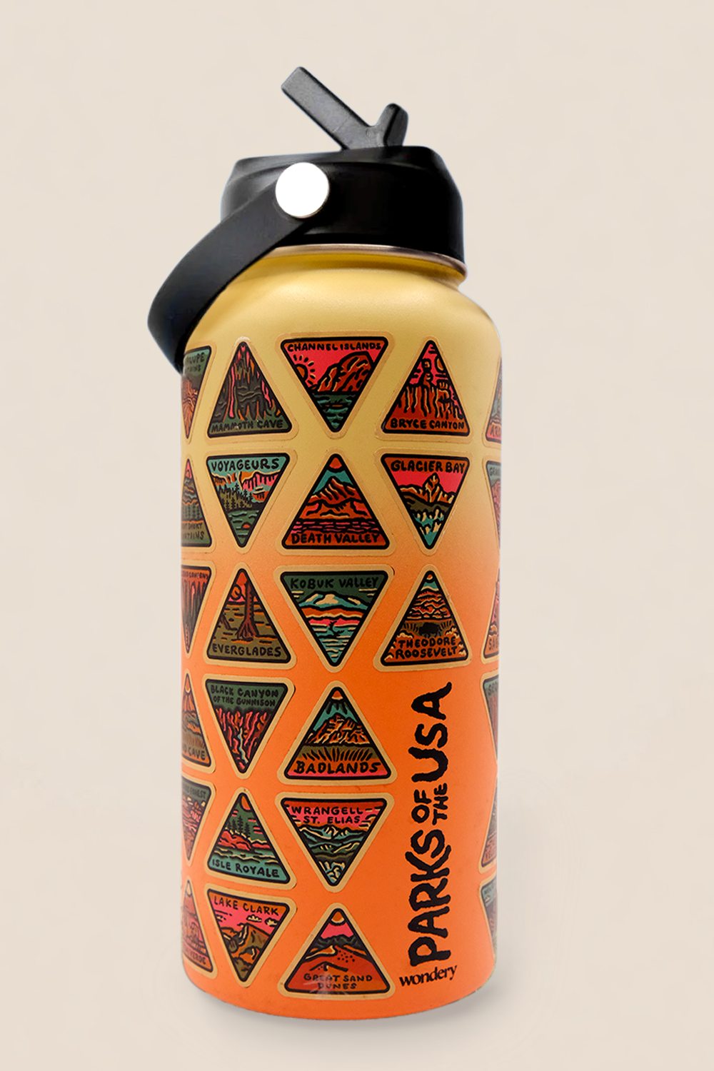 The Original Parks of the USA Bucket List Bottle | Sunrise