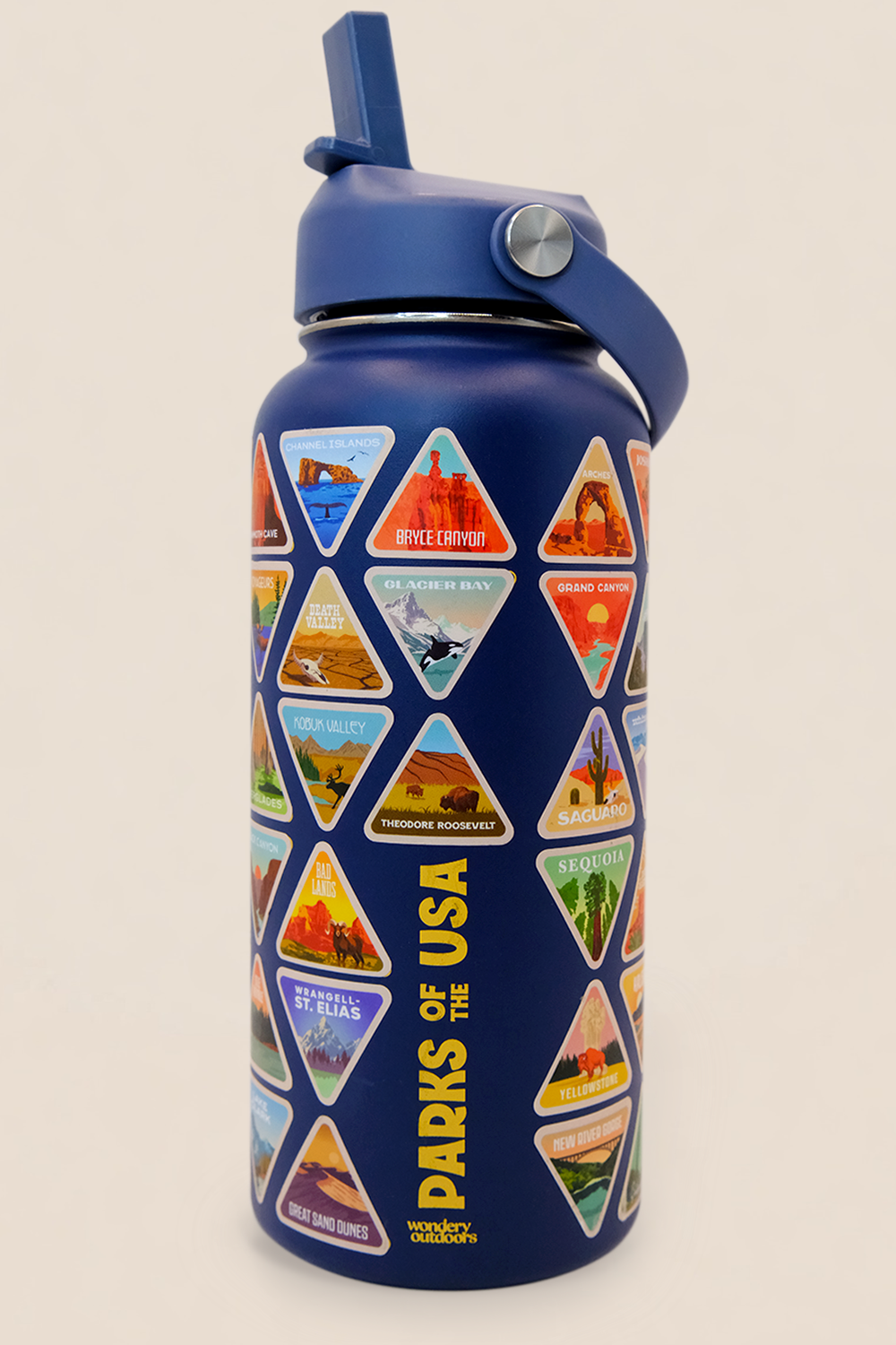 The Original Parks of the USA Bucket List Bottle | Ocean