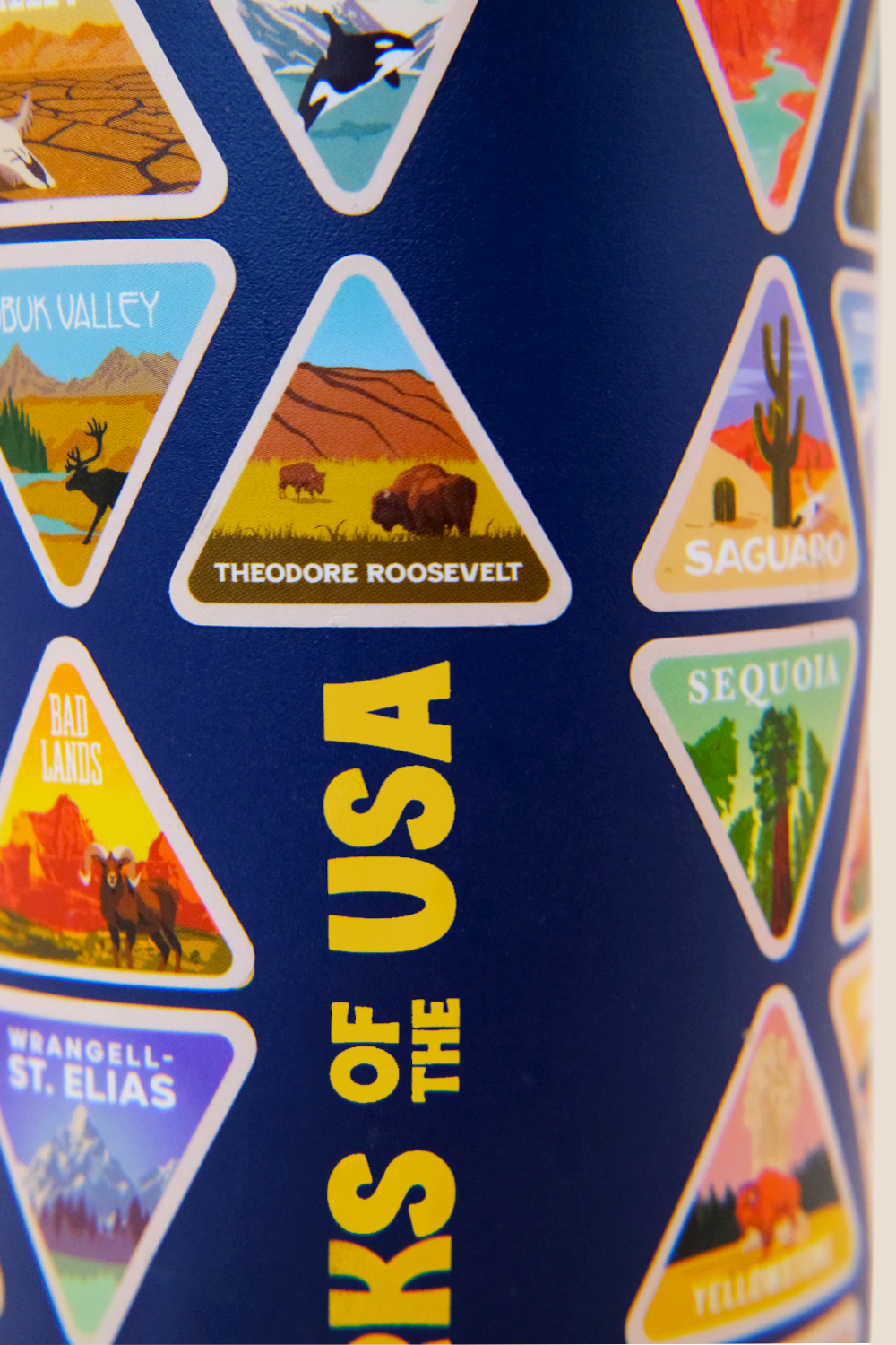 The Original Parks of the USA Bucket List Bottle | Ocean
