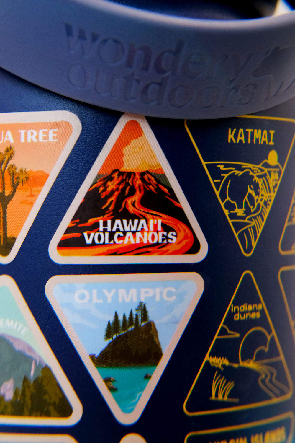 The Original Parks of the USA Bucket List Bottle | Ocean