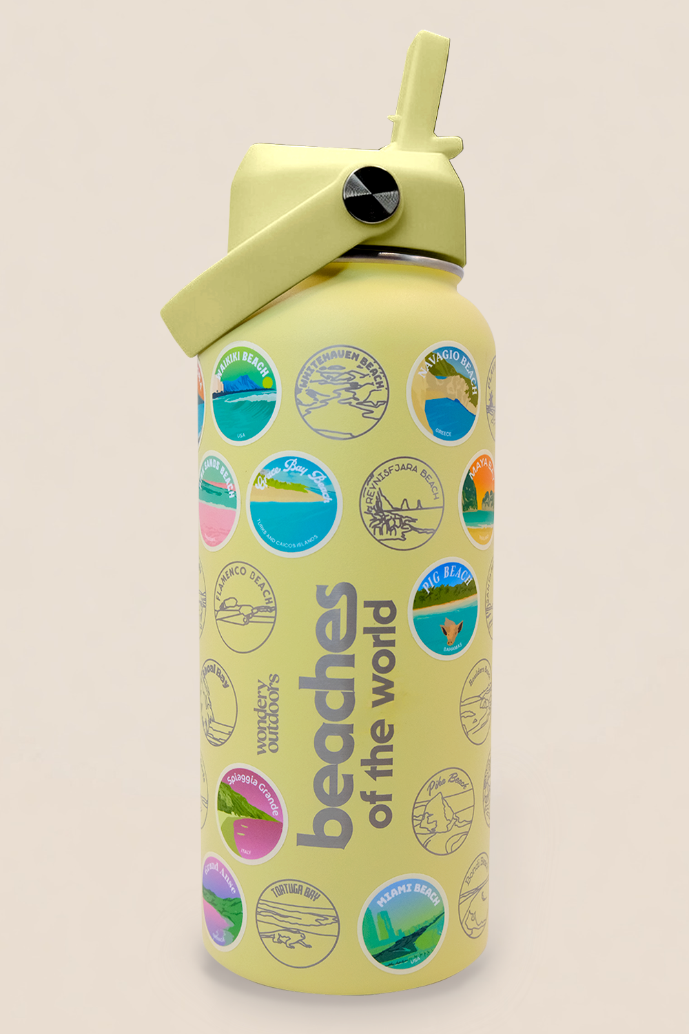 Best Beaches Bucket List Bottle™
