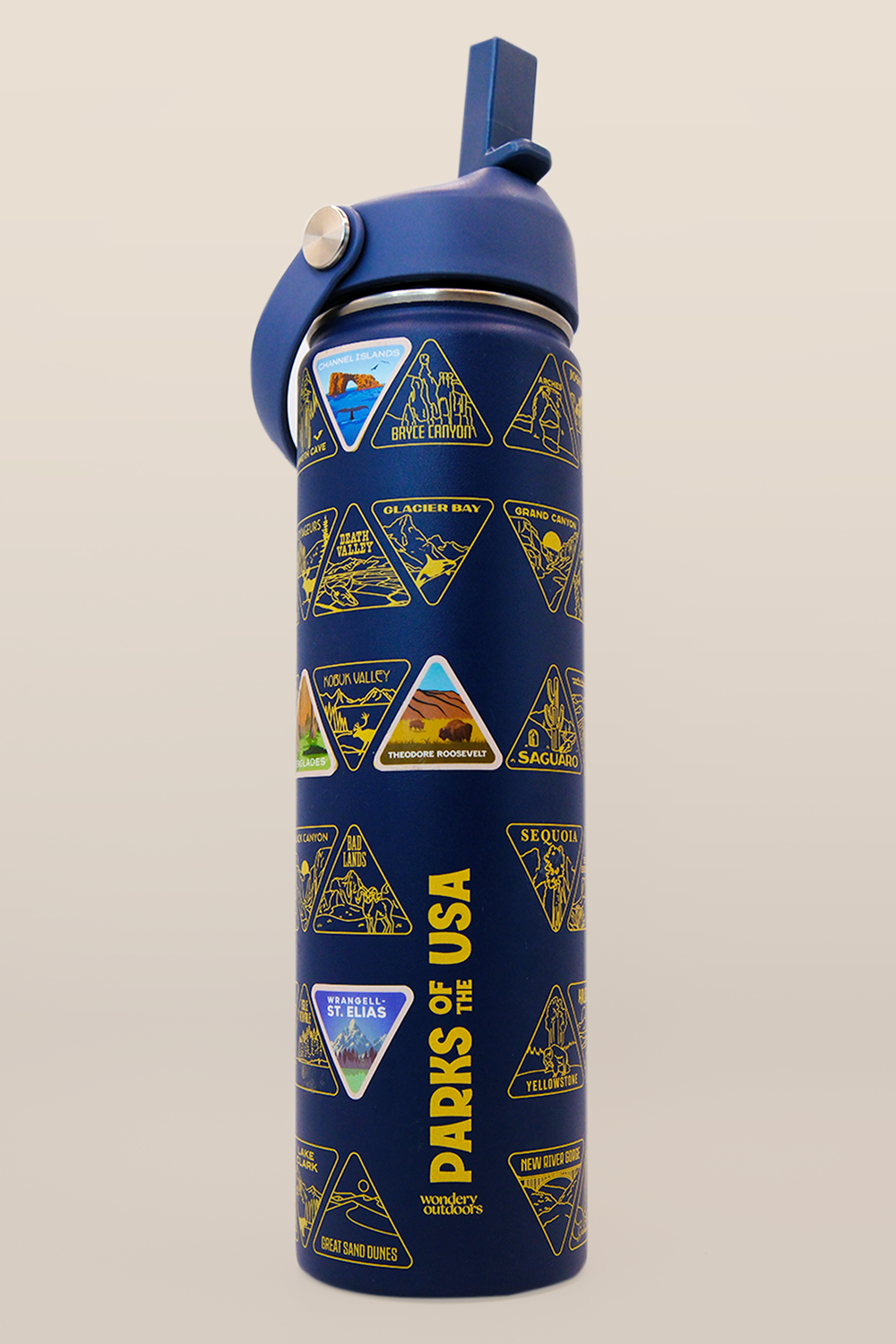 The Original Parks of the USA Bucket List Bottle | Ocean 24oz