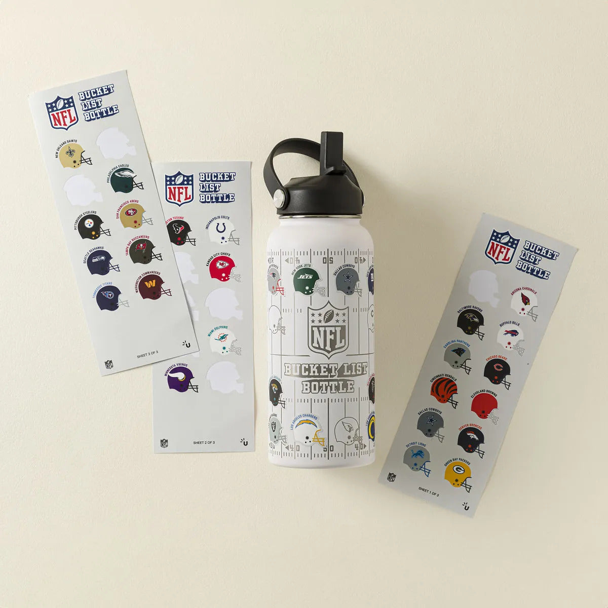 NFL Bucket List Bottle™