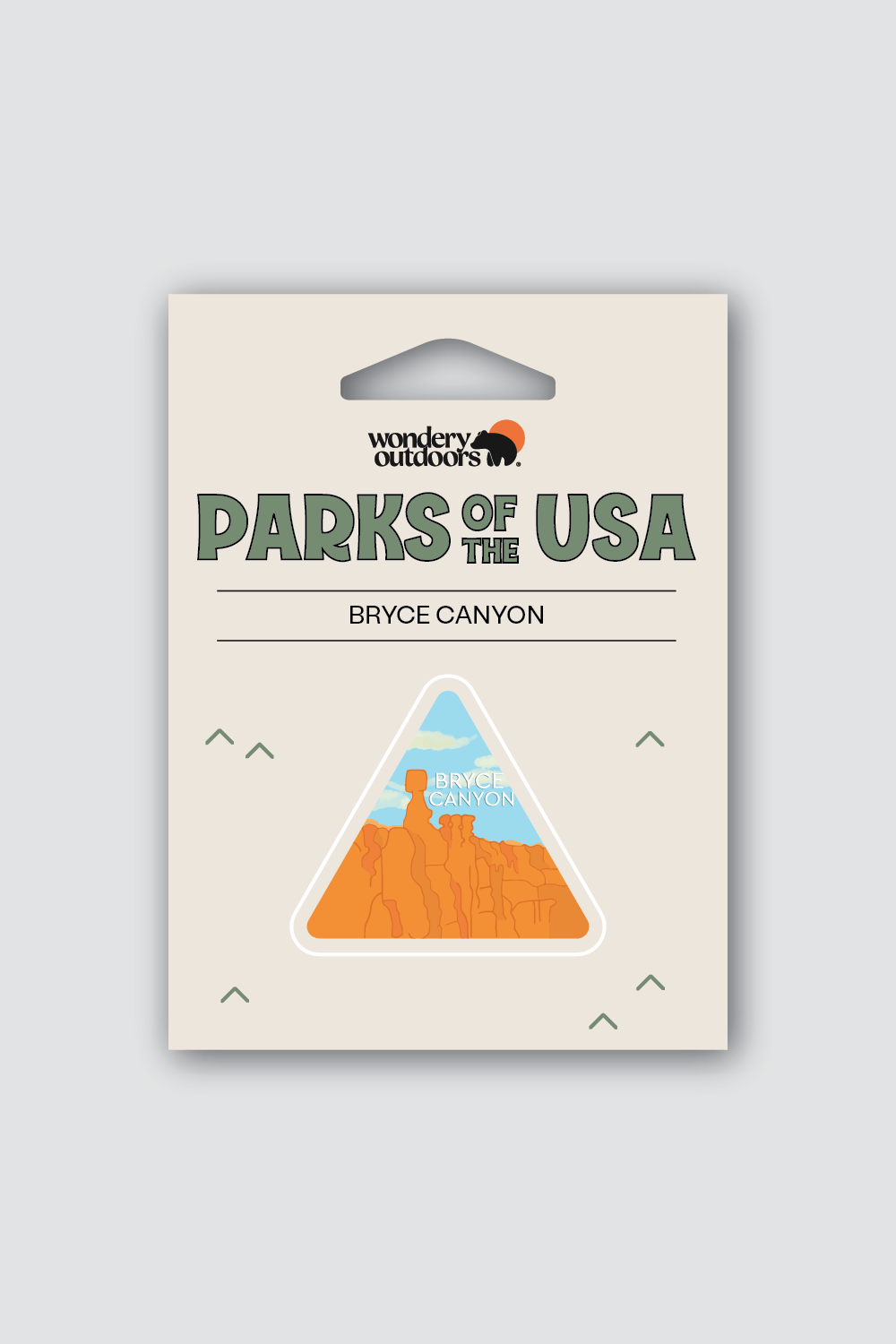 #national park_bryce canyon _USA National Parks souvenir sticker gift sets