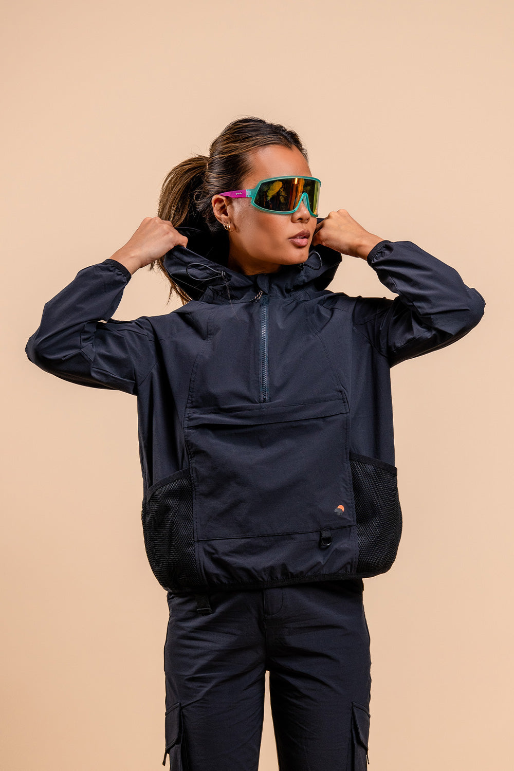 Salton Packable Windbreaker