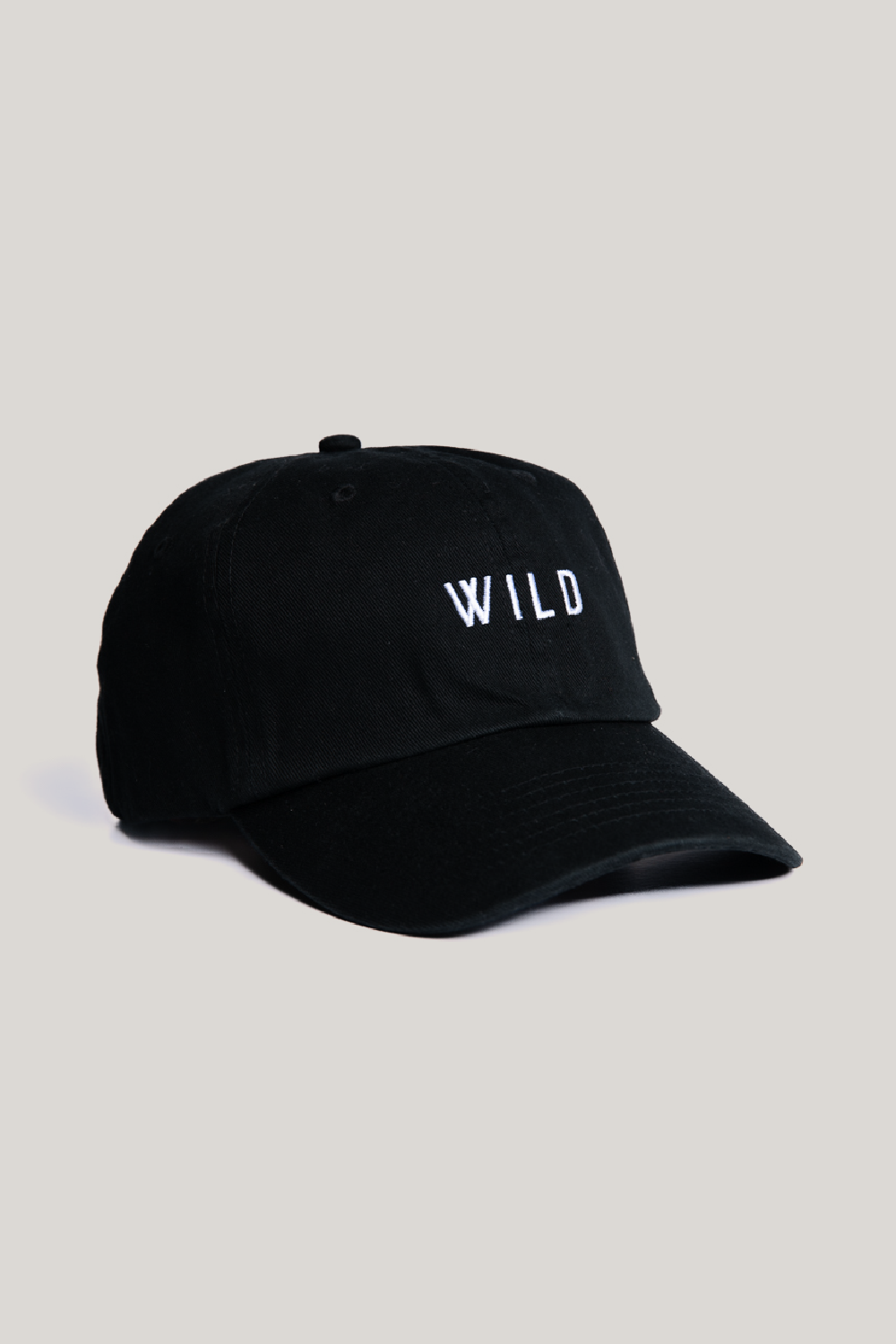 outdoor mens women's camping travel dad hat #color_black