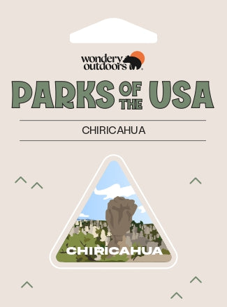 Chiricahua Individual Sticker