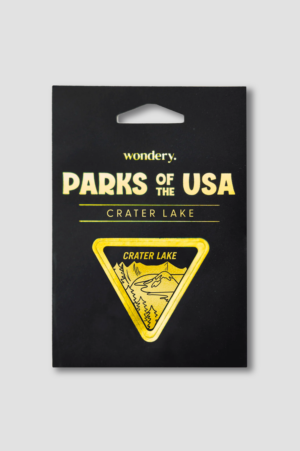 #national park_crater lake _USA National Park souvenir stickers