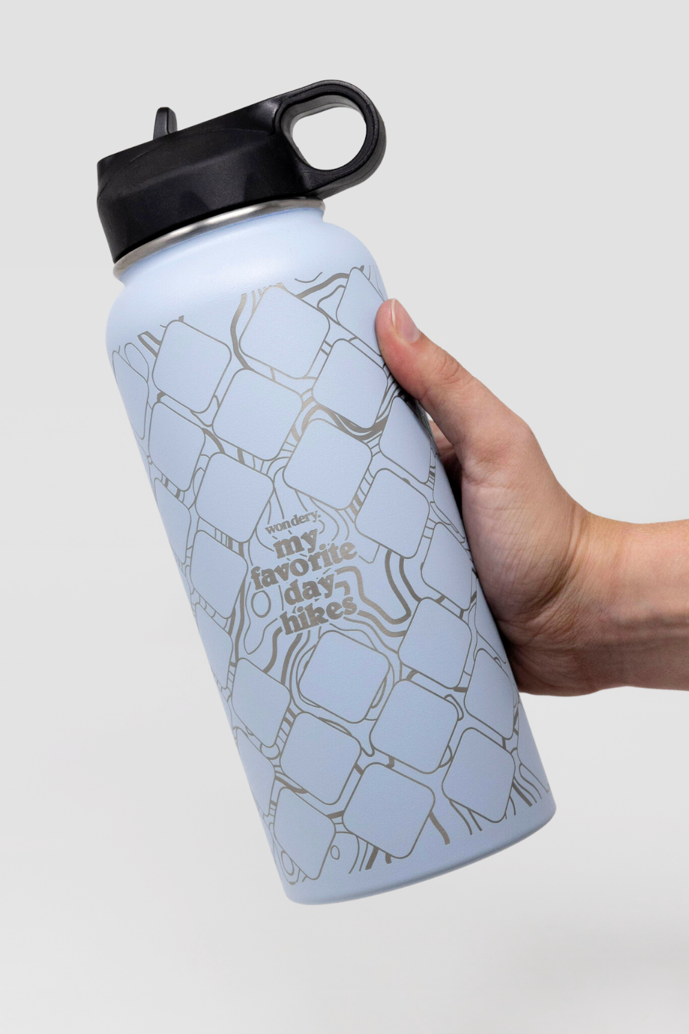 Hiking Hippie Water Bottle