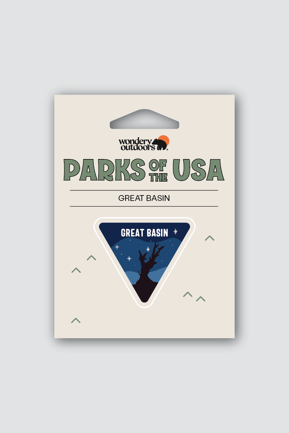 #national park_great basin _USA National Parks souvenir sticker gift sets