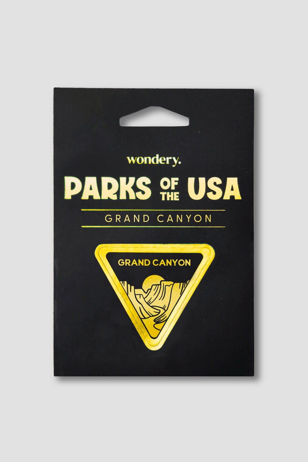 #national park_grand canyon _USA National Park souvenir stickers