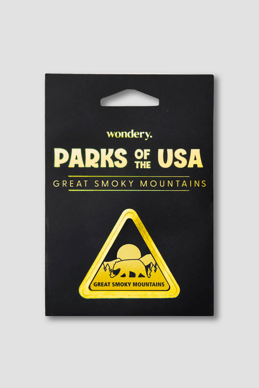 #national park_great smoky _USA National Park souvenir stickers