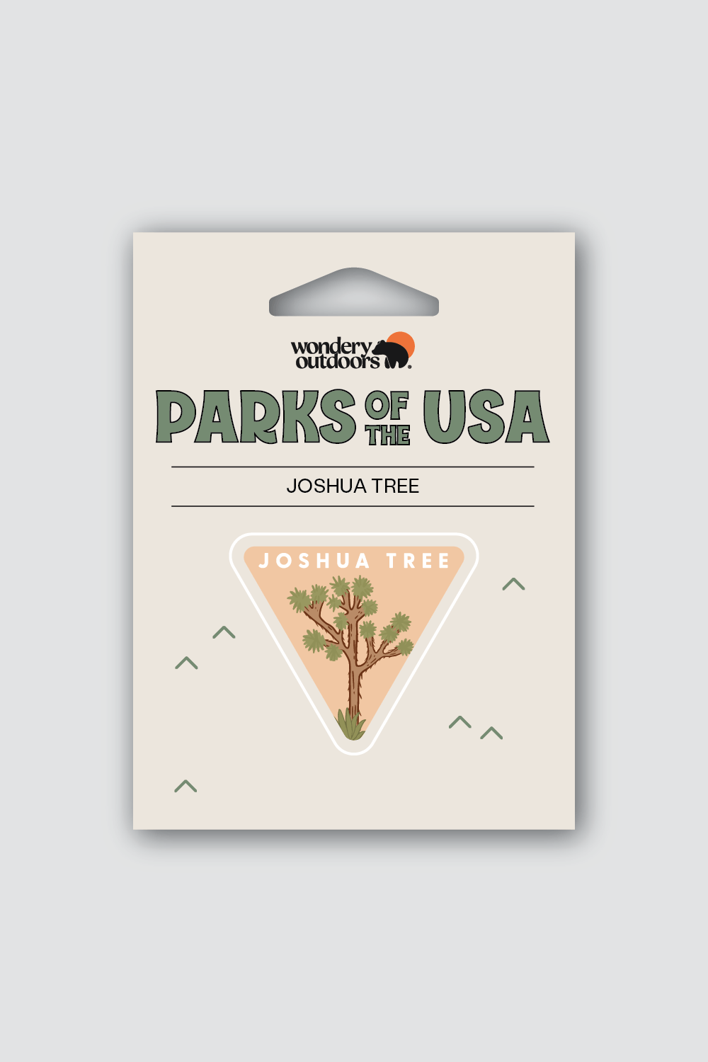 #national park_joshua tree _USA National Parks souvenir sticker gift sets