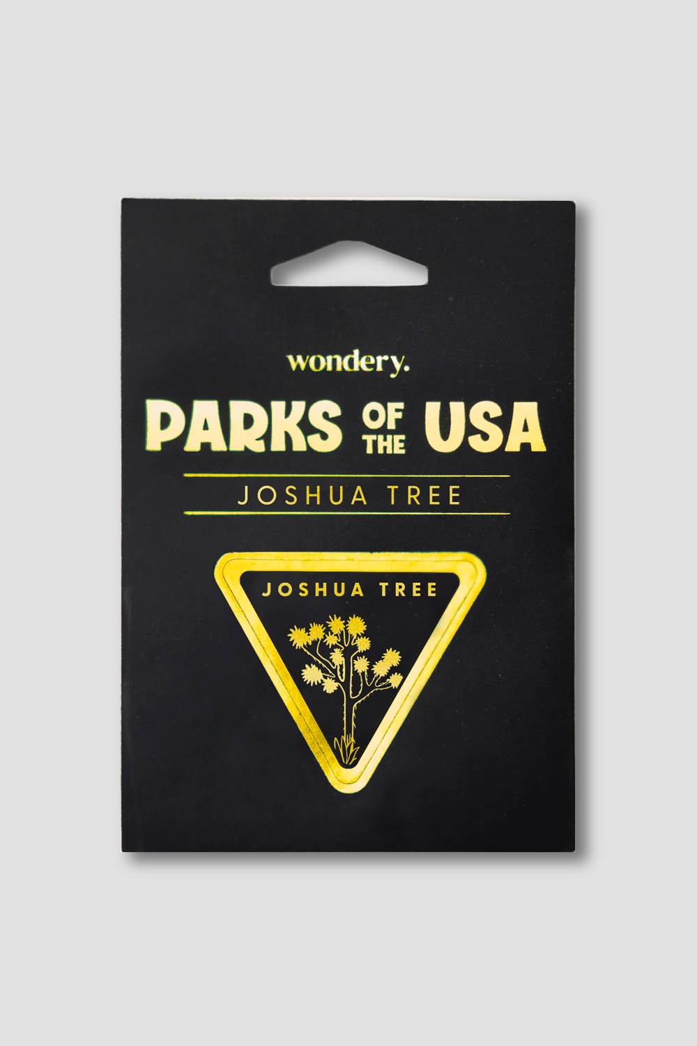 #national park_joshua tree _USA National Park souvenir stickers