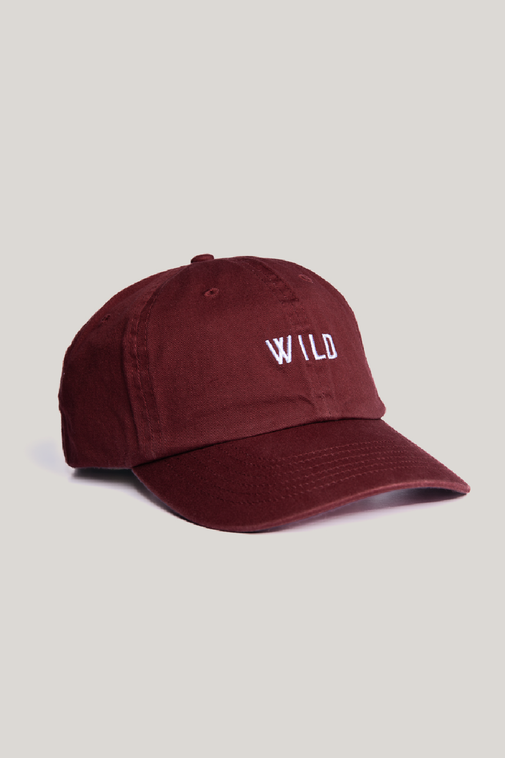outdoor mens women's camping travel dad hat #color_maroon