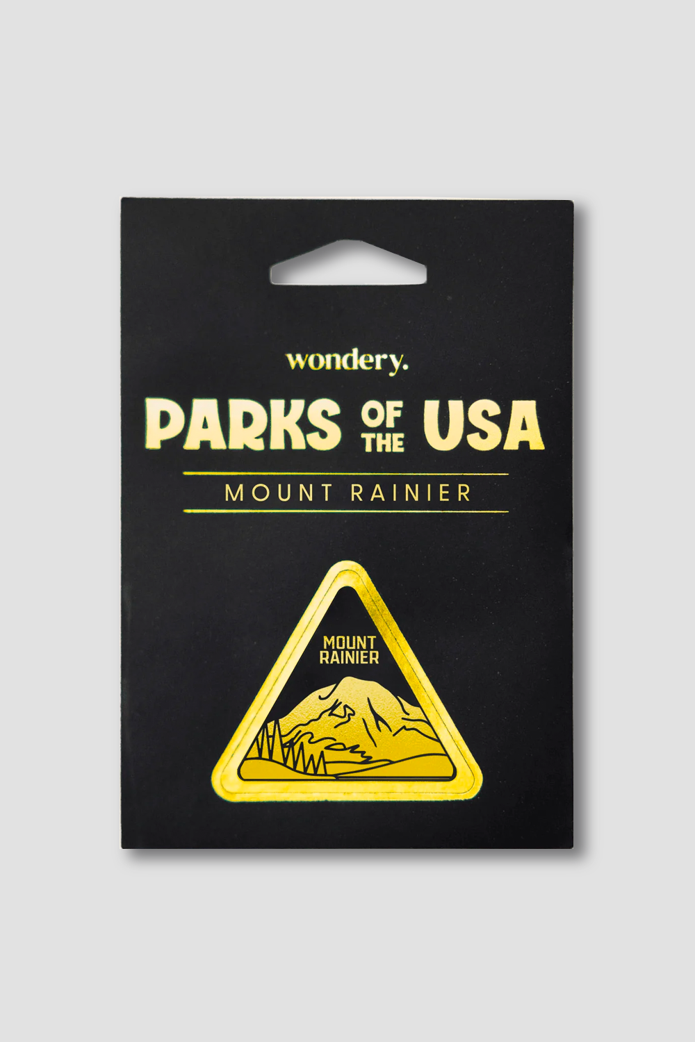 #national park_mount rainier _USA National Park souvenir stickers
