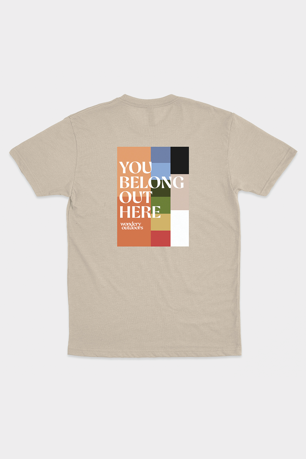 Motto Grid Tee