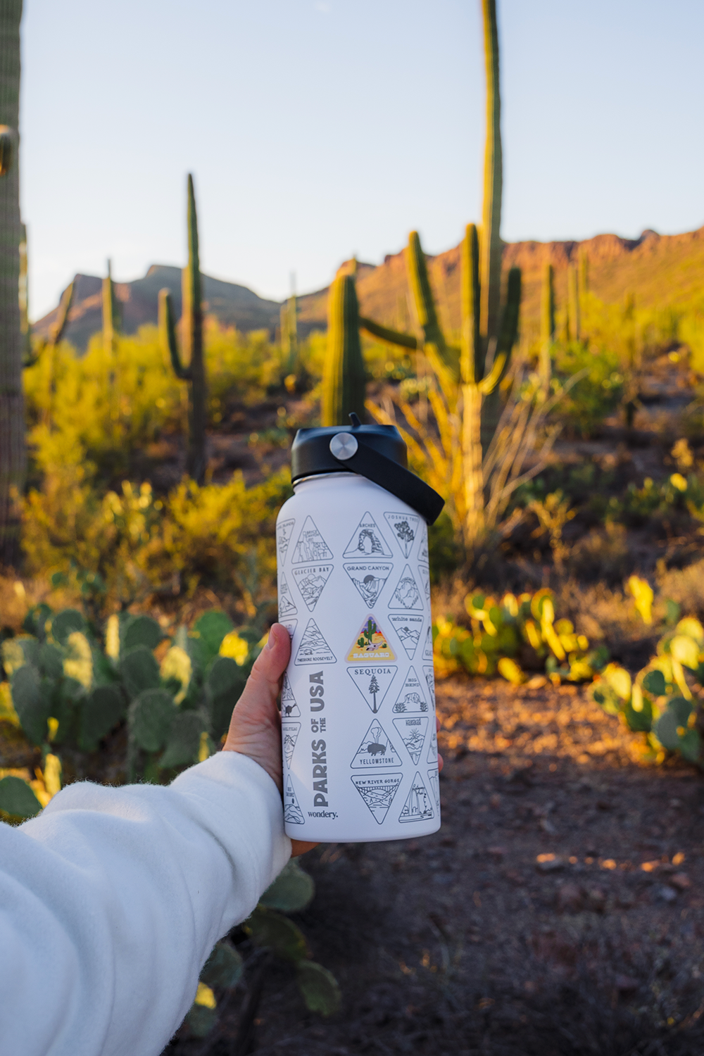 The Original Parks of the USA Bucket List Bottle