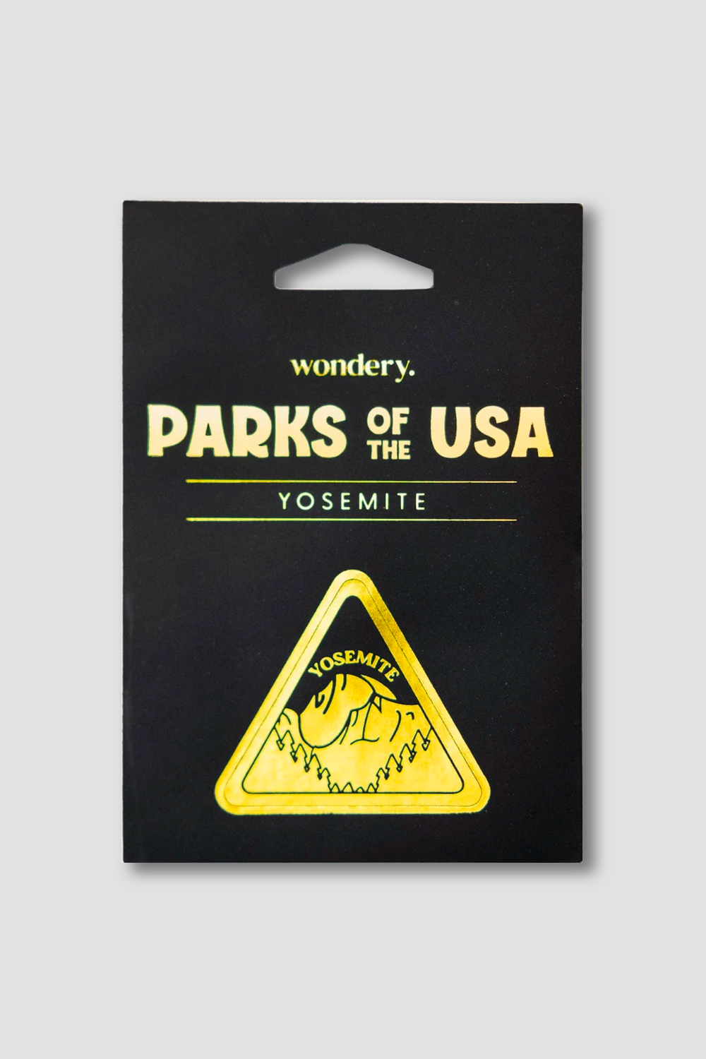 #national park_yosemite _USA National Park souvenir stickers