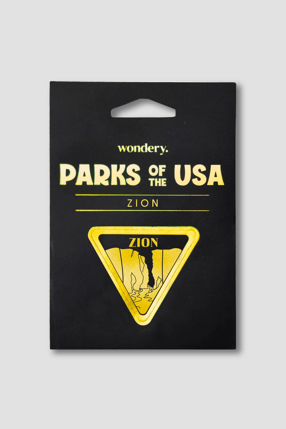#national park_zion _USA National Park souvenir stickers
