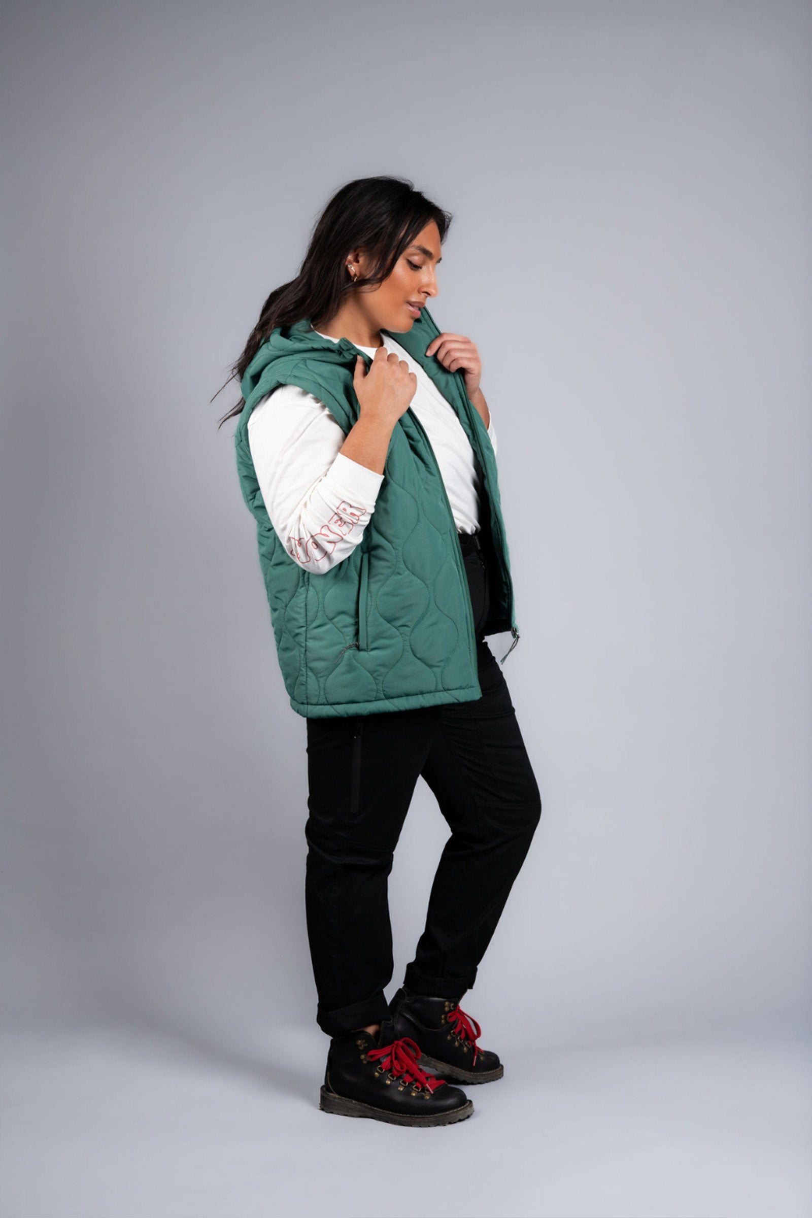 Andi Convertible Puffer Jacket