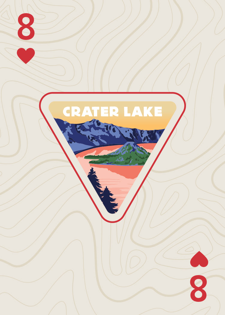 Parks of the USA Playing Cards