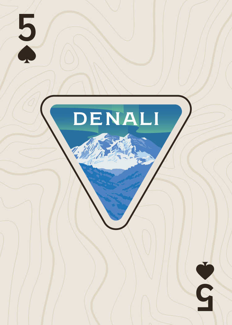 Parks of the USA Playing Cards