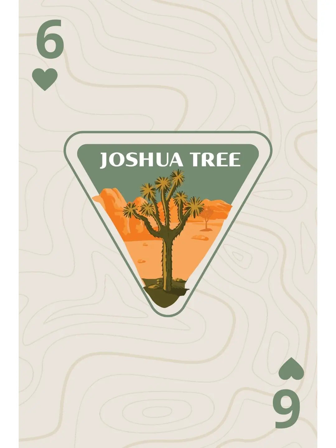 Parks of the USA Playing Cards