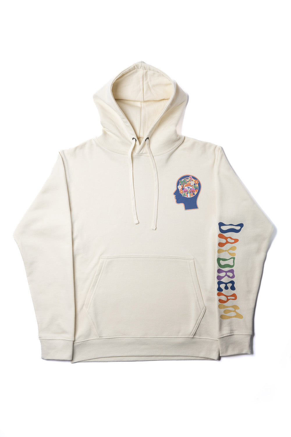 cream outdoor lightweight graphic hoodie #color_dove