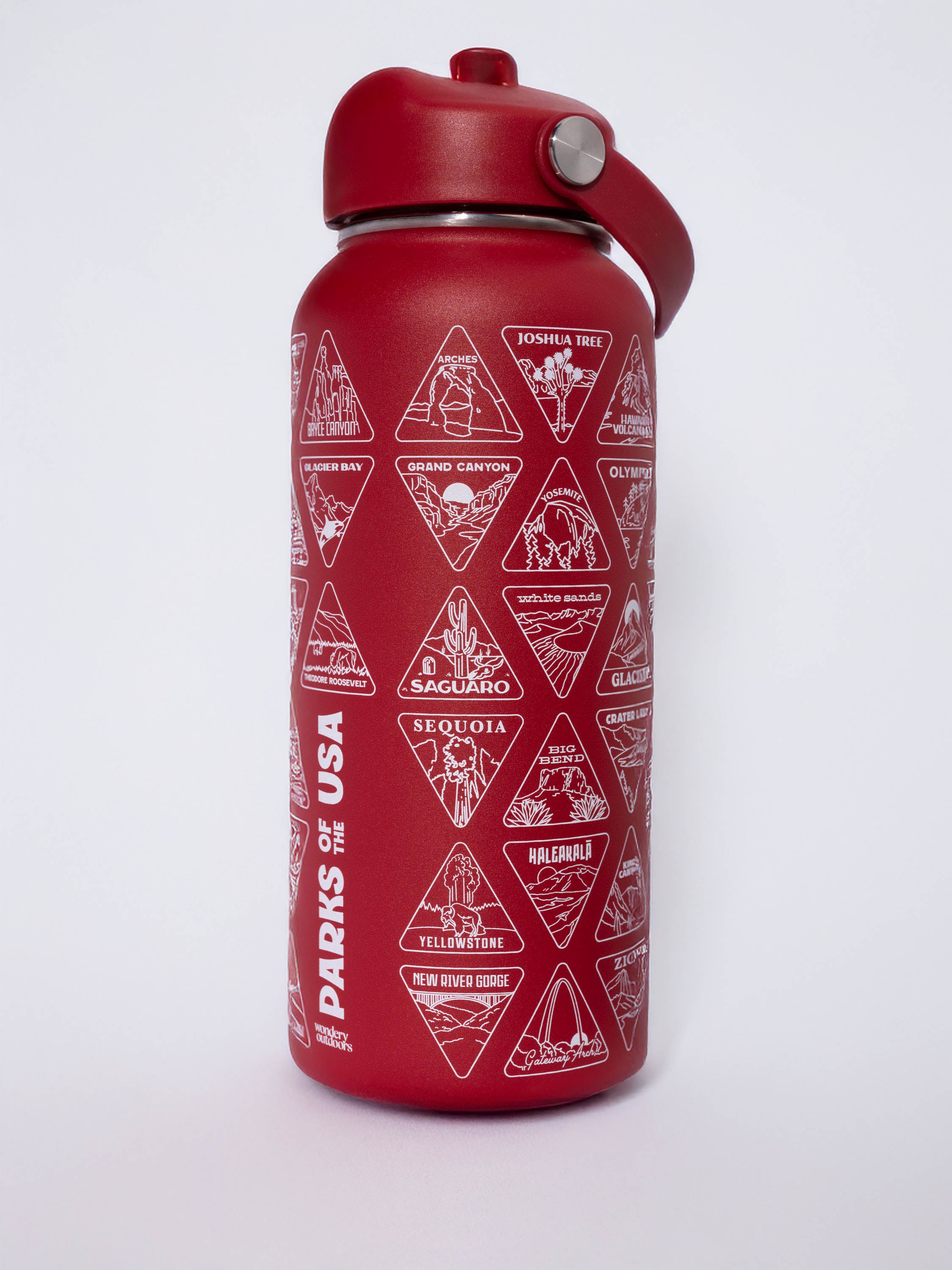 The Original Parks of the USA Bucket List Bottle