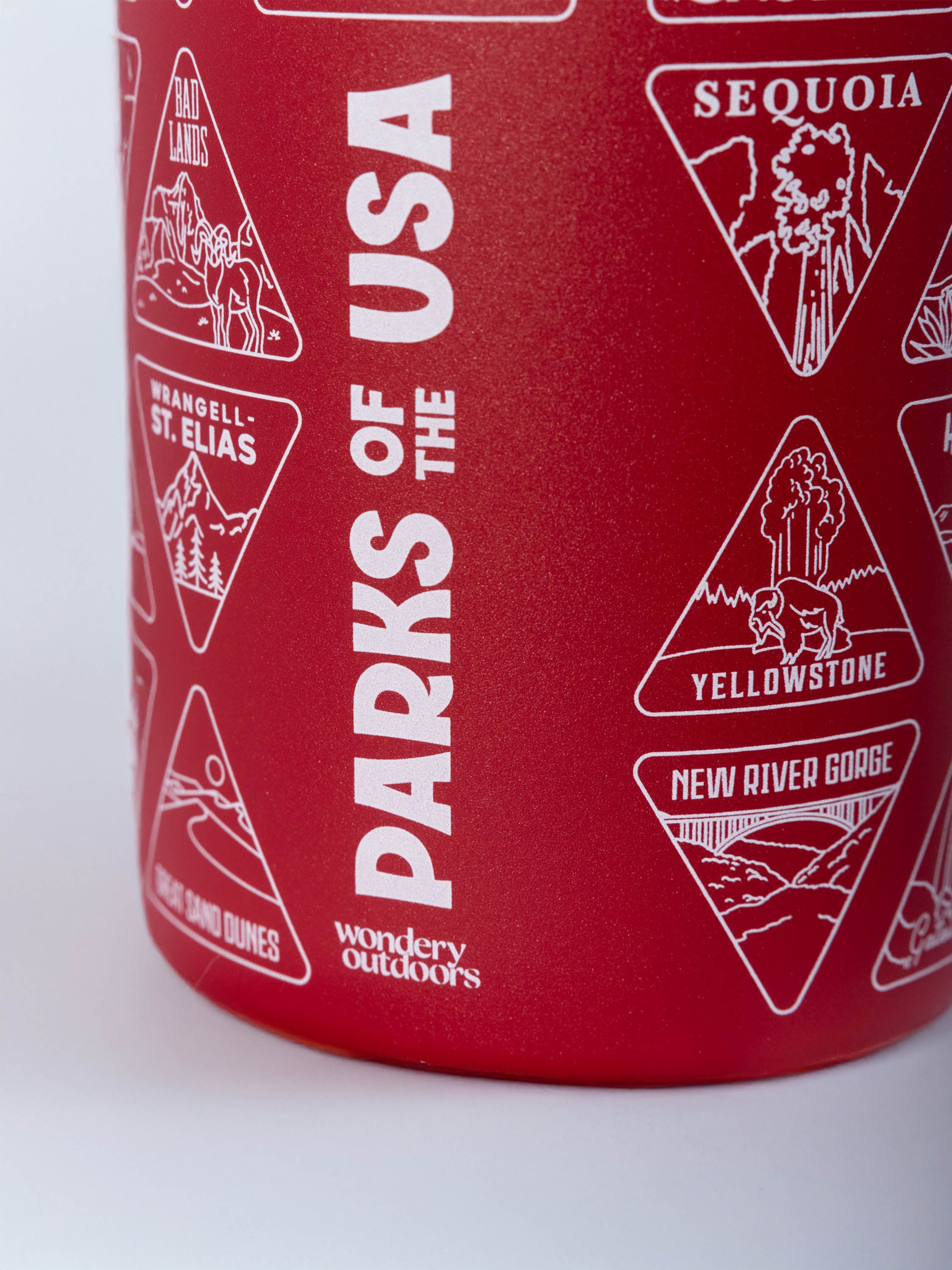 The Original Parks of the USA Bucket List Bottle