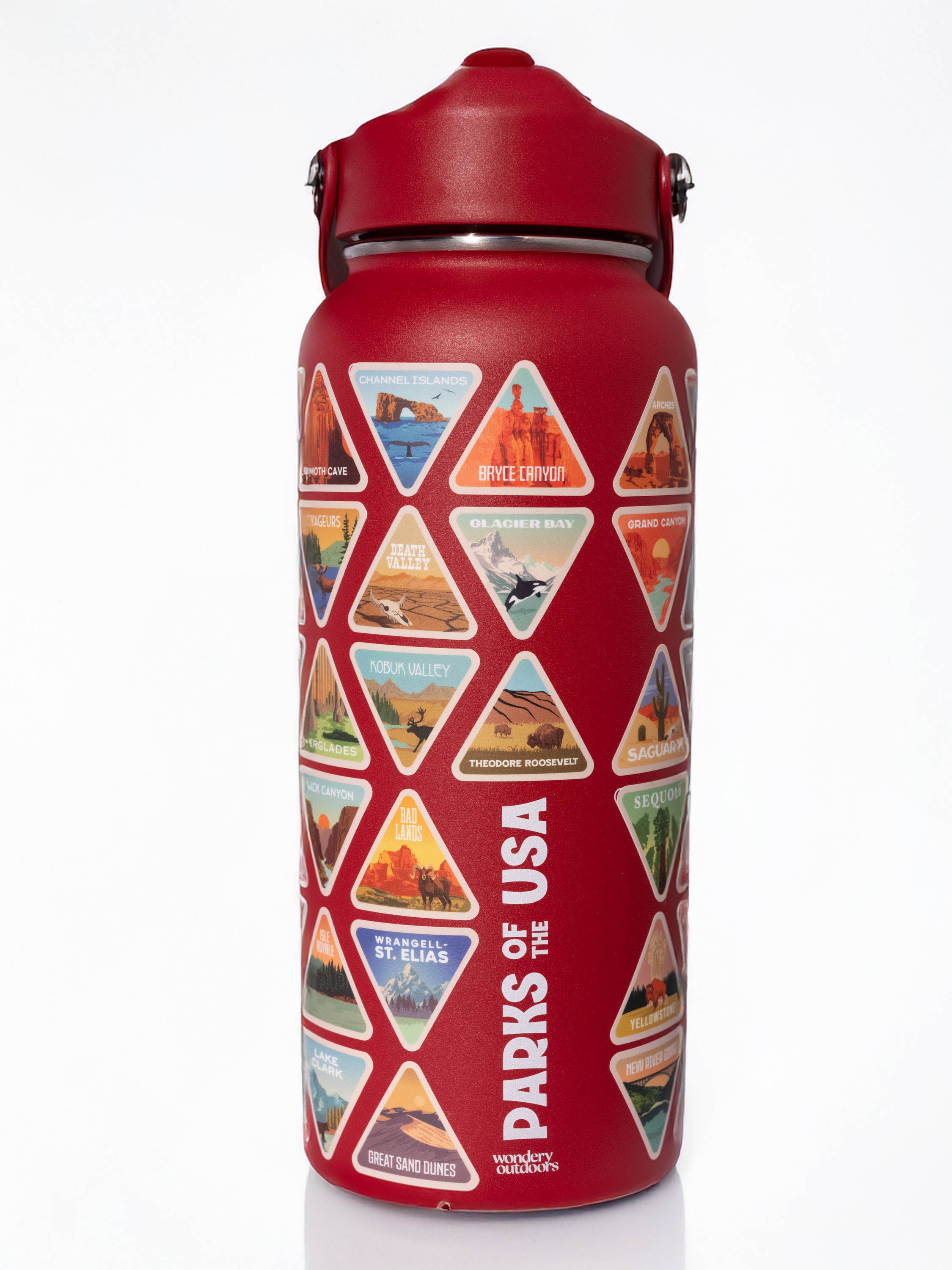 The Original Parks of the USA Bucket List Bottle