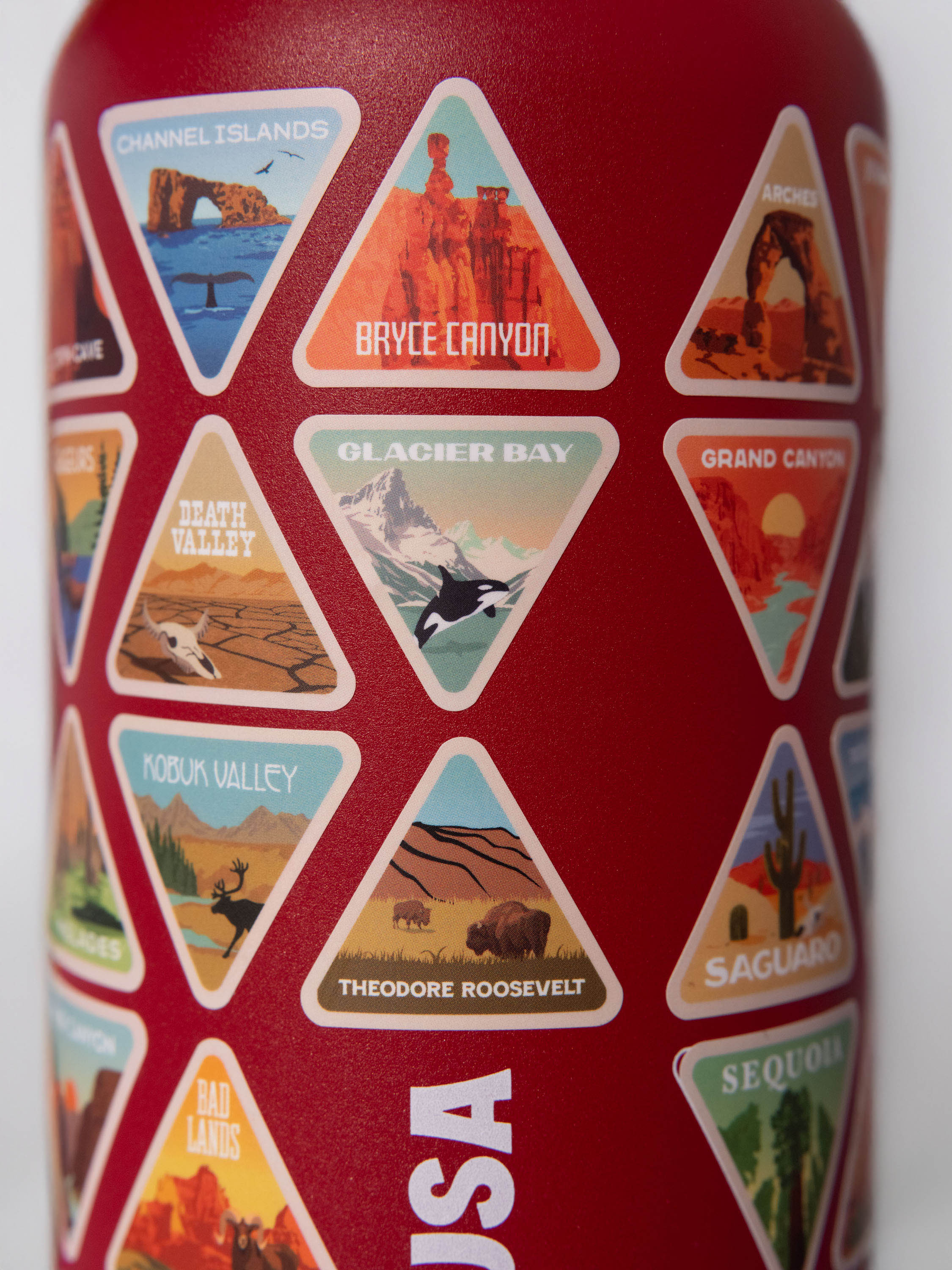 The Original Parks of the USA Bucket List Bottle